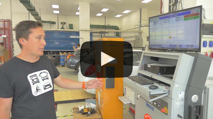 UNIZA FPEDAS Laboratóriá Katedry cestnej a mestskej dopravy