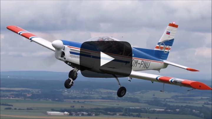 Promo video Katedry leteckej dopravy 2020