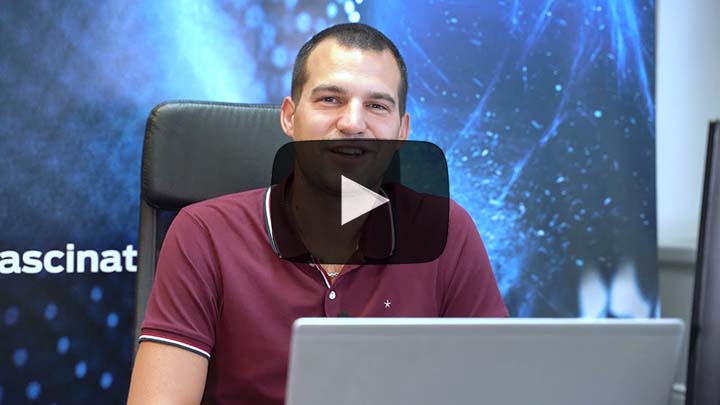 Absolventi KŽD v spoločnosti LTE